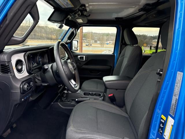 2024 Jeep Wrangler 4xe Sahara 4xe