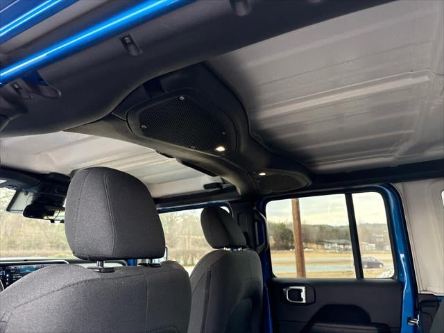 2024 Jeep Wrangler 4xe Sahara 4xe