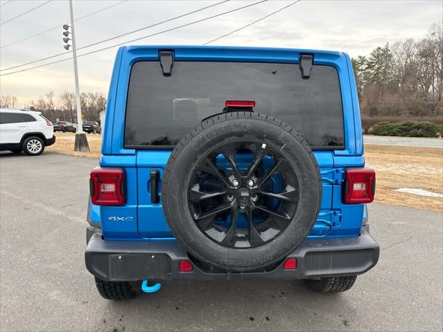 2024 Jeep Wrangler 4xe Sahara 4xe