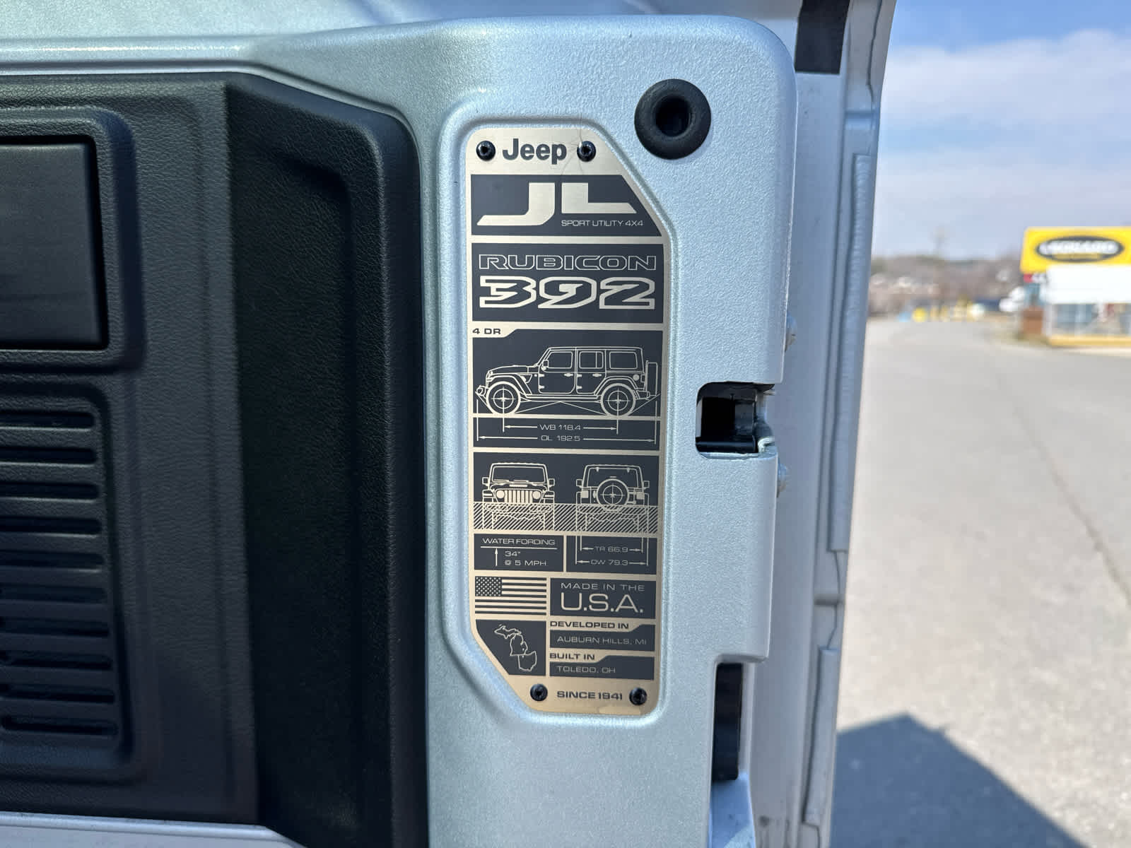 2024 Jeep Wrangler 4-Door Rubicon 392 4x4