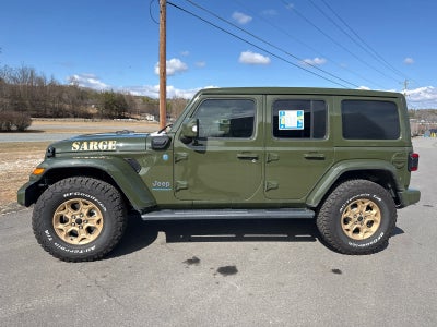2024 Jeep Wrangler 4xe Summit 4xe