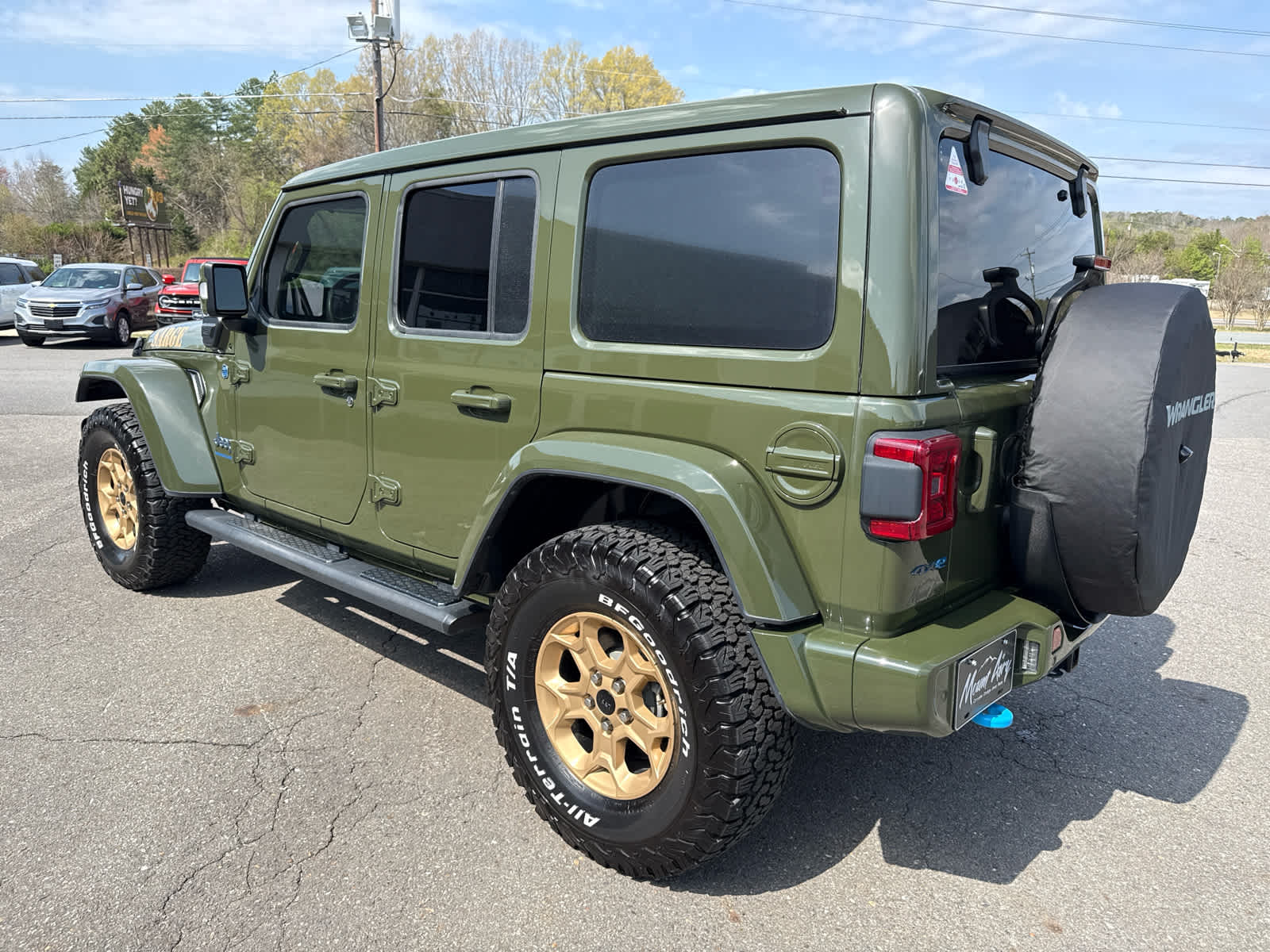 2024 Jeep Wrangler 4xe Summit 4xe