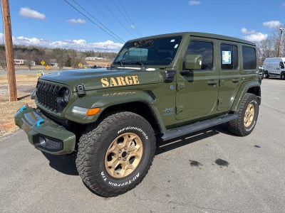 2024 Jeep Wrangler 4xe Summit 4xe