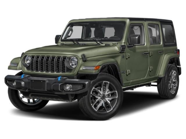 2024 Jeep Wrangler 4xe Summit 4xe