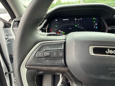 2022 Jeep Grand Cherokee 4xe Limited 4x4
