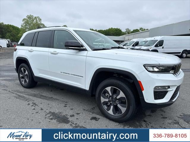2022 Jeep Grand Cherokee 4xe Limited 4x4
