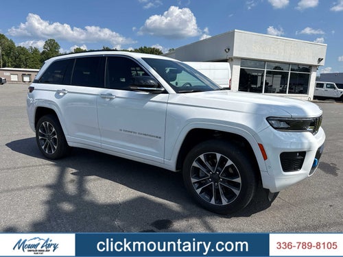 2023 Jeep Grand Cherokee 4xe Overland