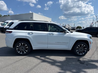 2023 Jeep Grand Cherokee 4xe Overland