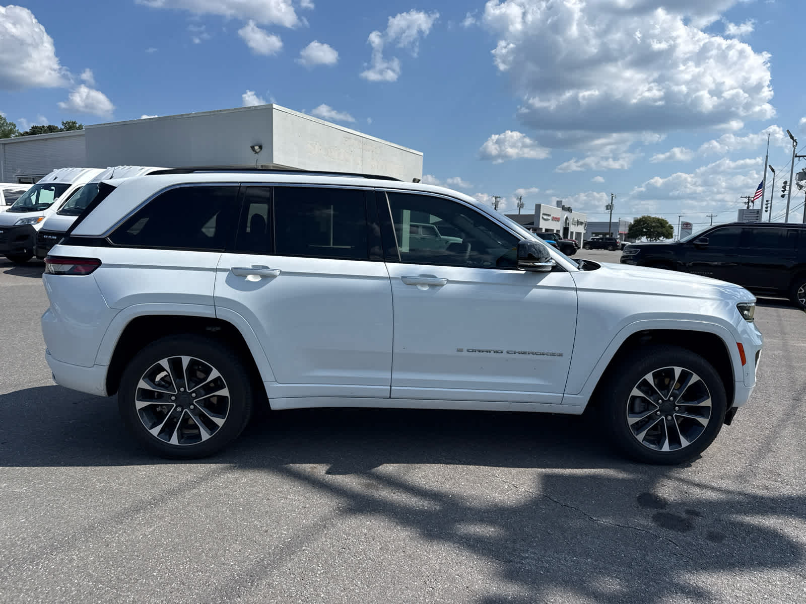 2023 Jeep Grand Cherokee 4xe Overland