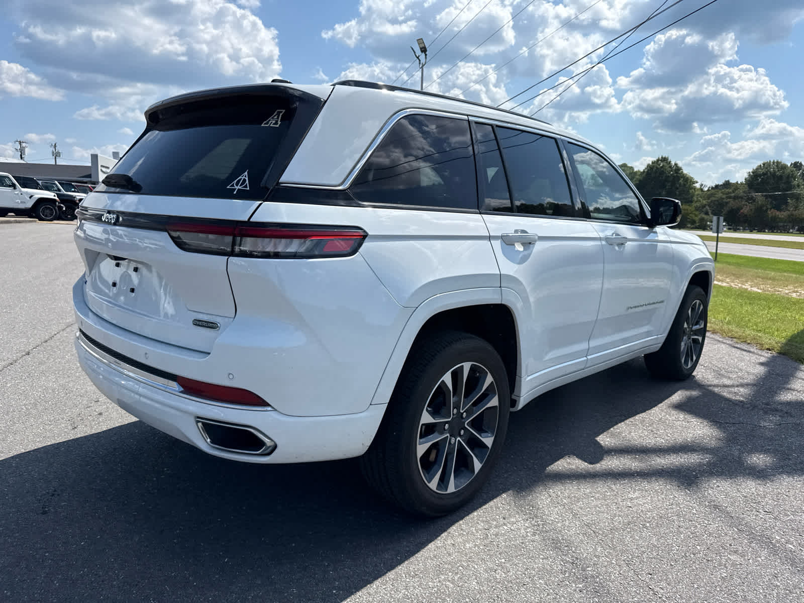 2023 Jeep Grand Cherokee 4xe Overland