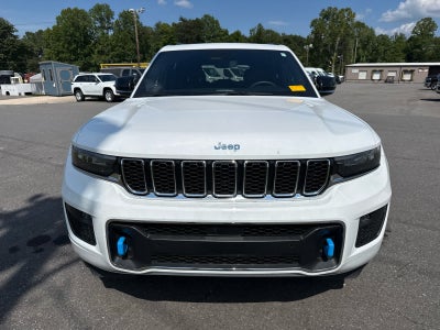 2023 Jeep Grand Cherokee 4xe Overland