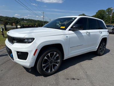 2023 Jeep Grand Cherokee 4xe Overland
