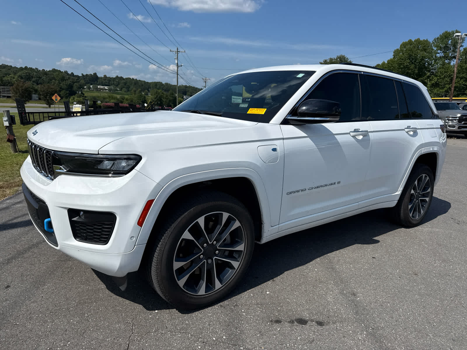 2023 Jeep Grand Cherokee 4xe Overland