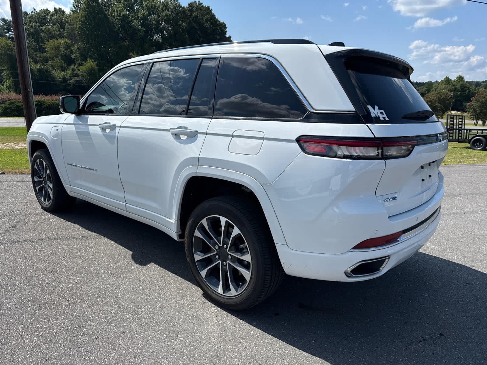 2023 Jeep Grand Cherokee 4xe Overland