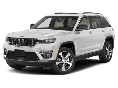 2022 Jeep Grand Cherokee 4xe Summit Reserve 4x4