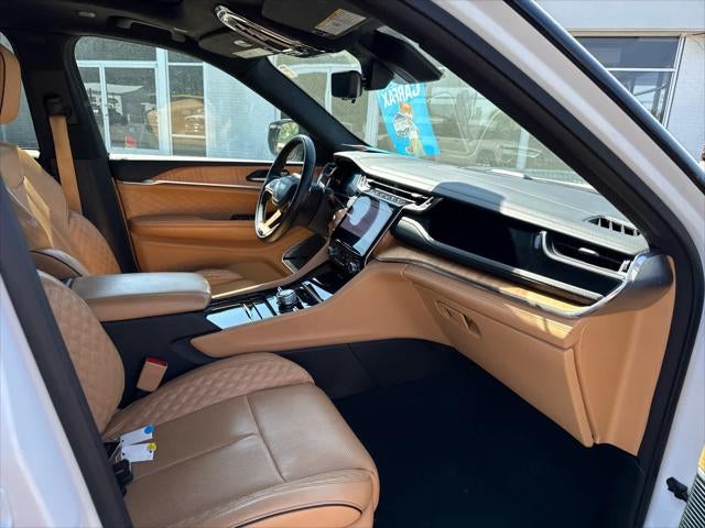 2022 Jeep Grand Cherokee 4xe Summit Reserve 4x4