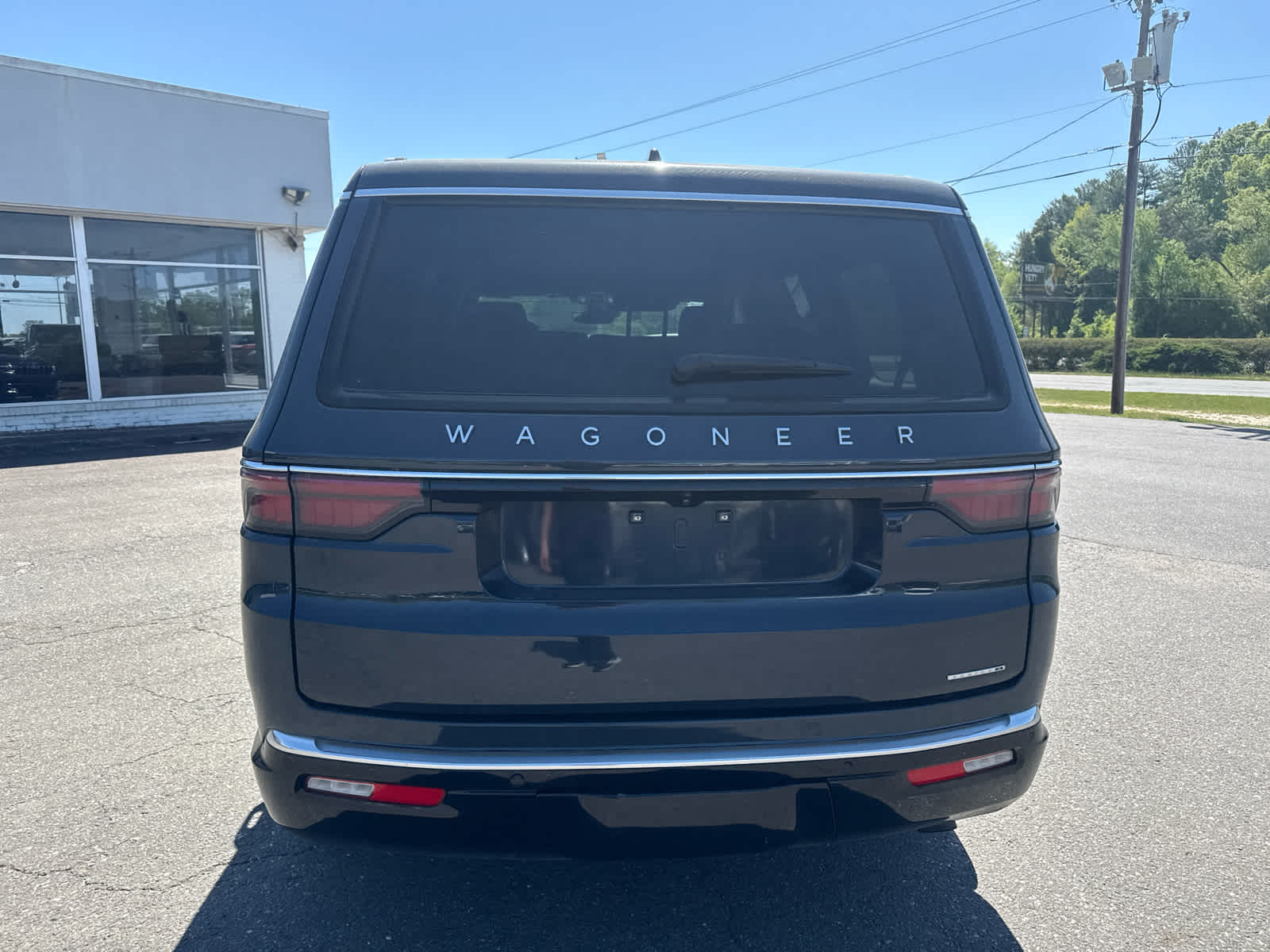 2024 Jeep Wagoneer Series II 4x4