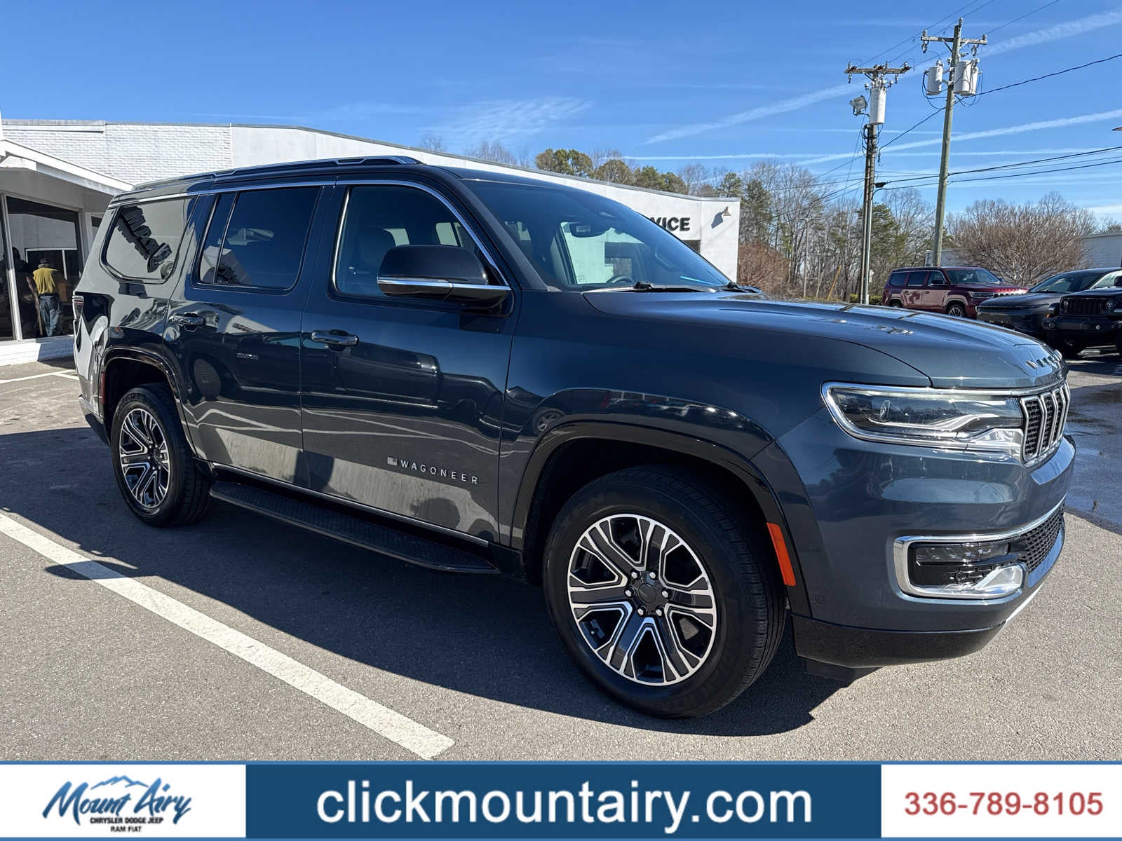 2024 Jeep Wagoneer Series II 4x4