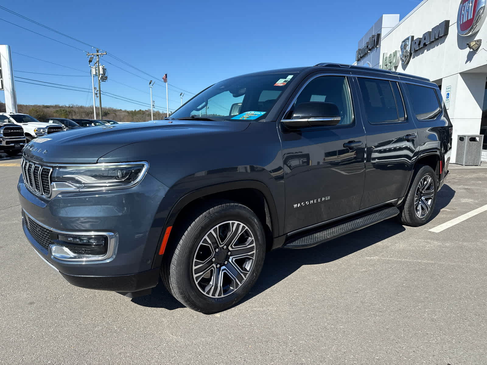 2024 Jeep Wagoneer Series II 4x4