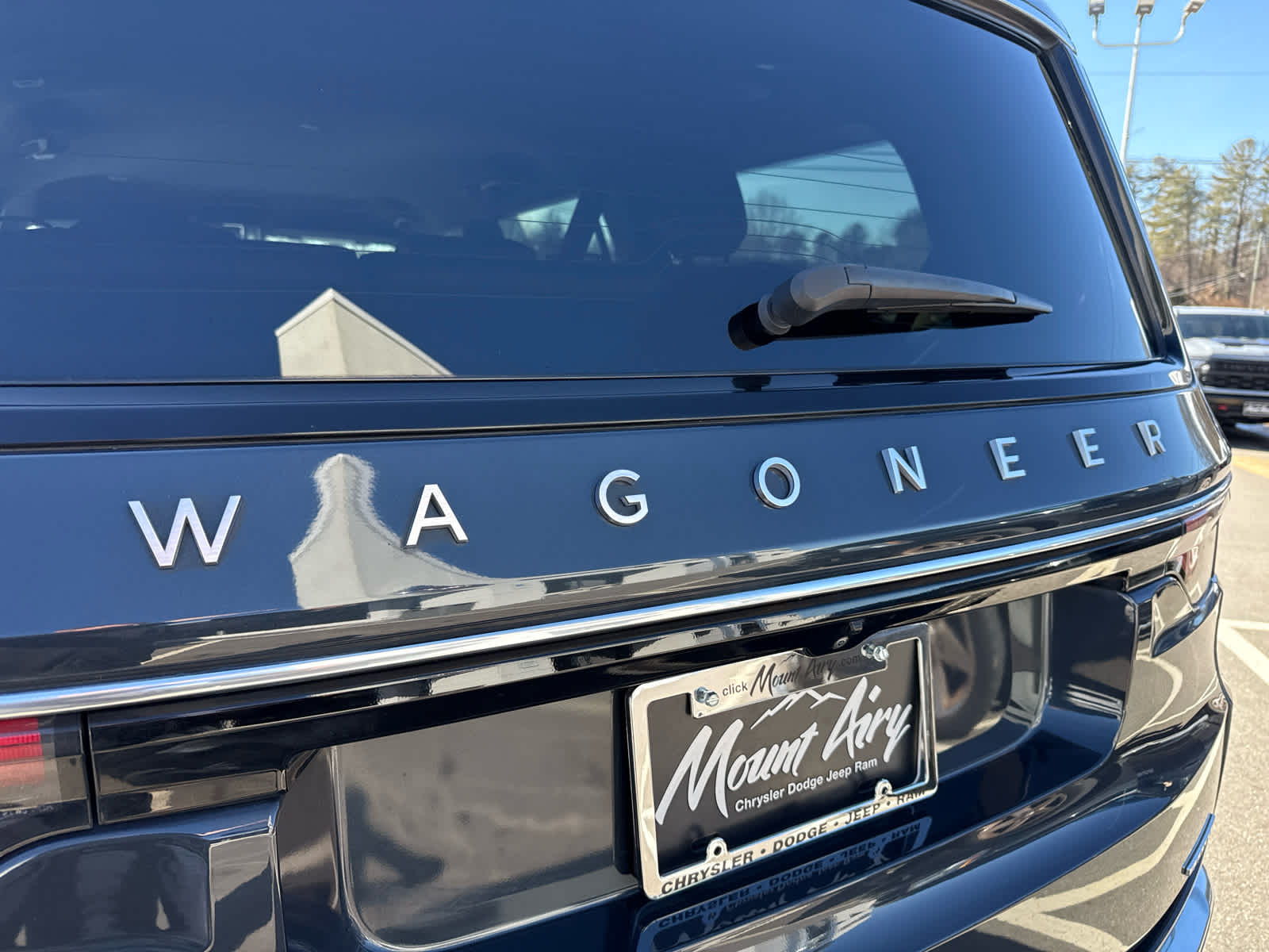 2024 Jeep Wagoneer Series II 4x4