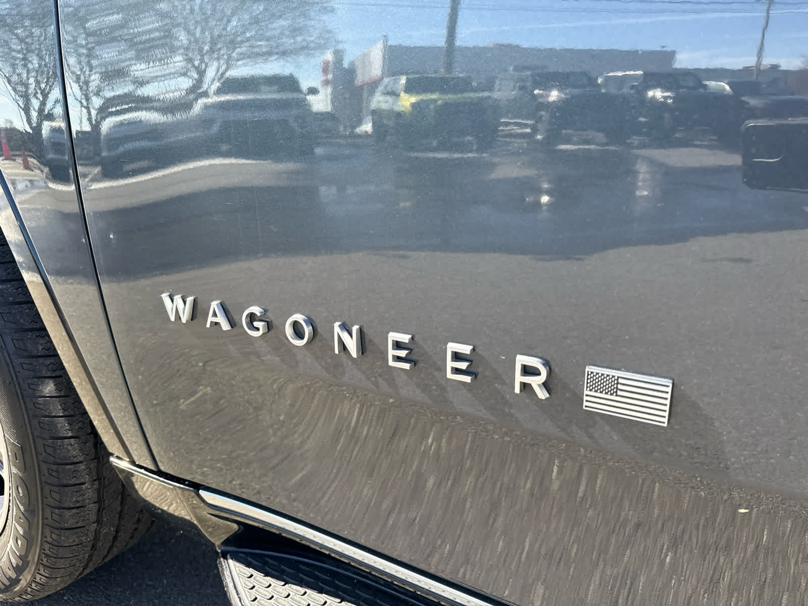 2024 Jeep Wagoneer Series II 4x4