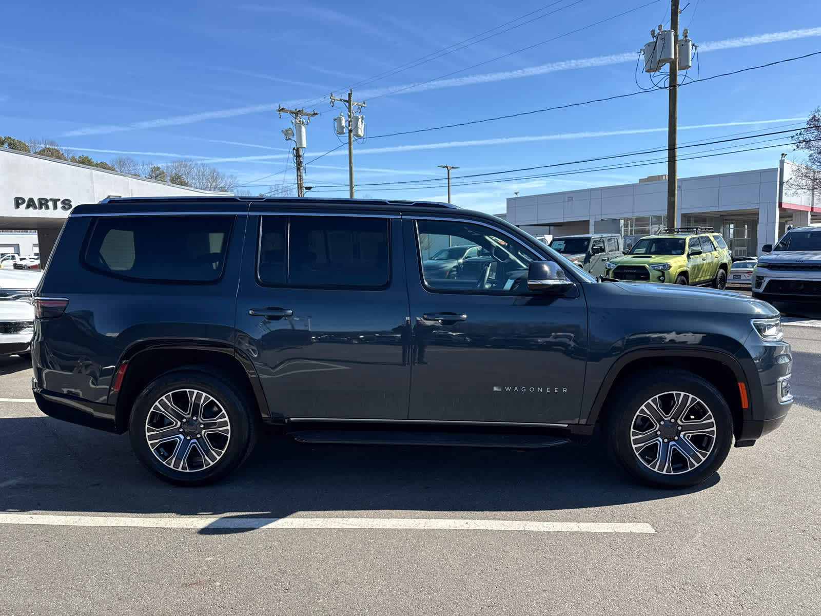 2024 Jeep Wagoneer Series II 4x4