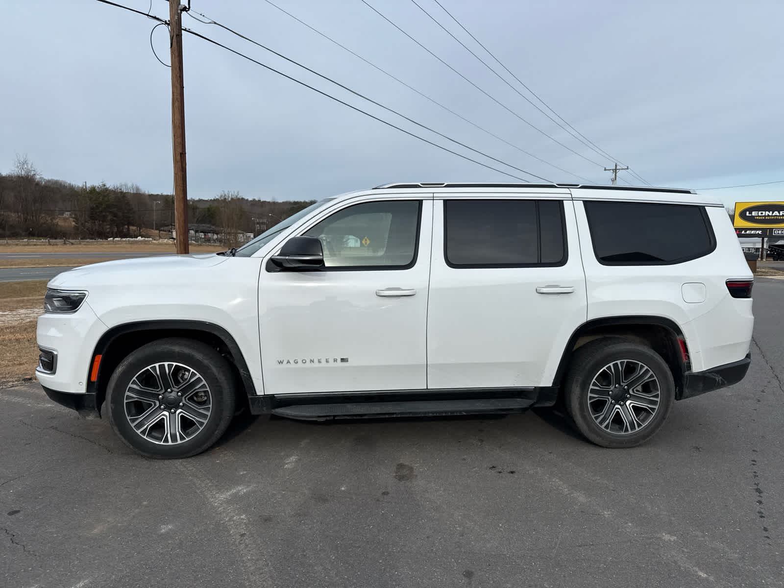 2024 Jeep Wagoneer Series II 4x4