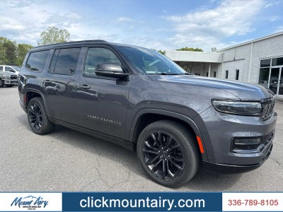 2024 Jeep Grand Wagoneer Series II Obsidian