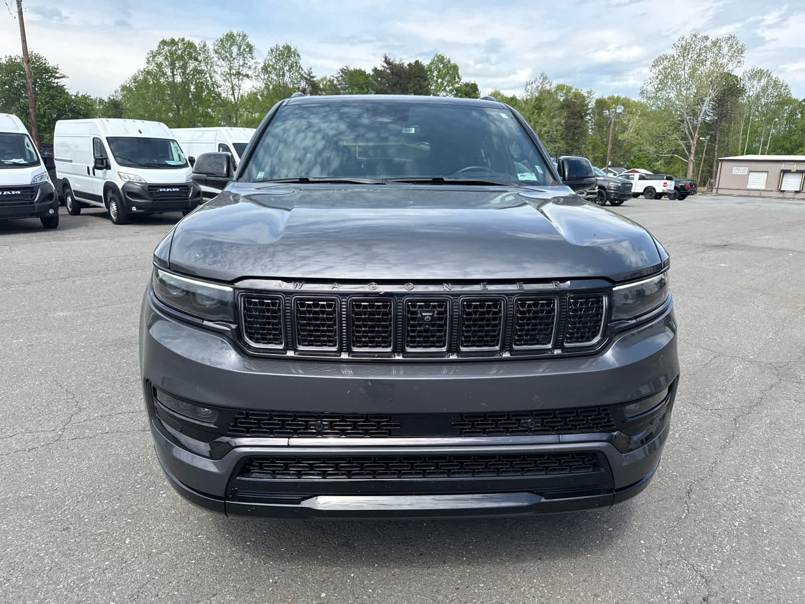 2024 Jeep Grand Wagoneer Series II Obsidian