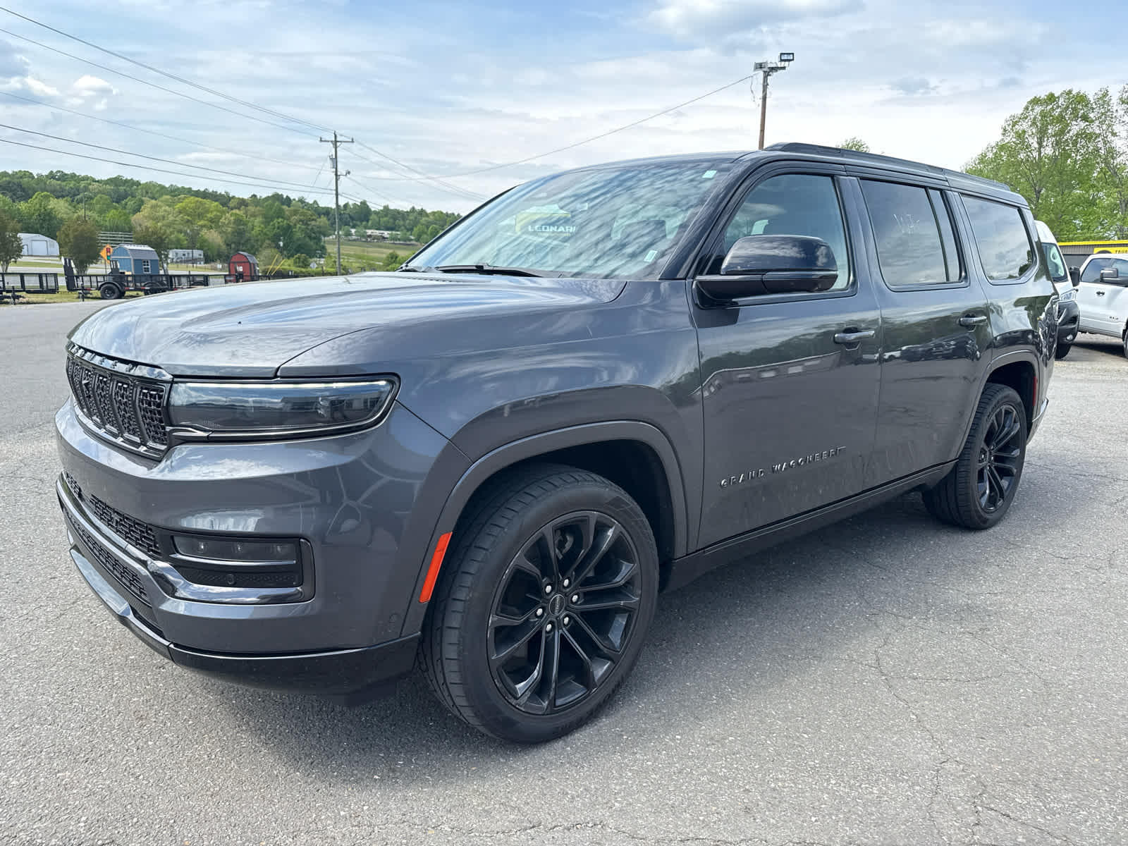 2024 Jeep Grand Wagoneer Series II Obsidian