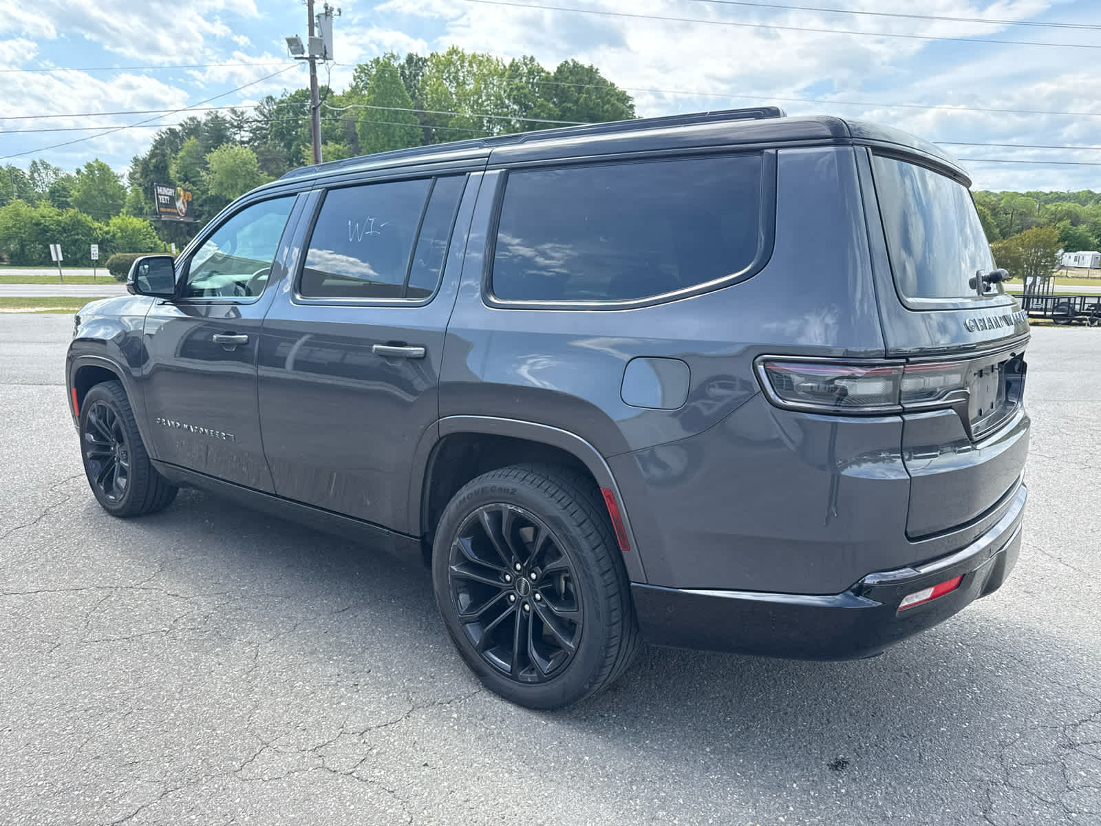 2024 Jeep Grand Wagoneer Series II Obsidian