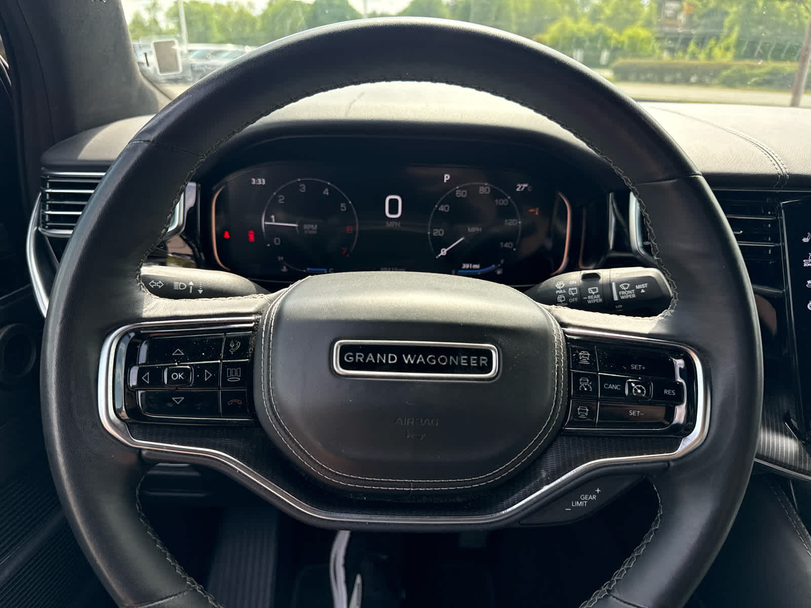 2024 Jeep Grand Wagoneer Series II Obsidian