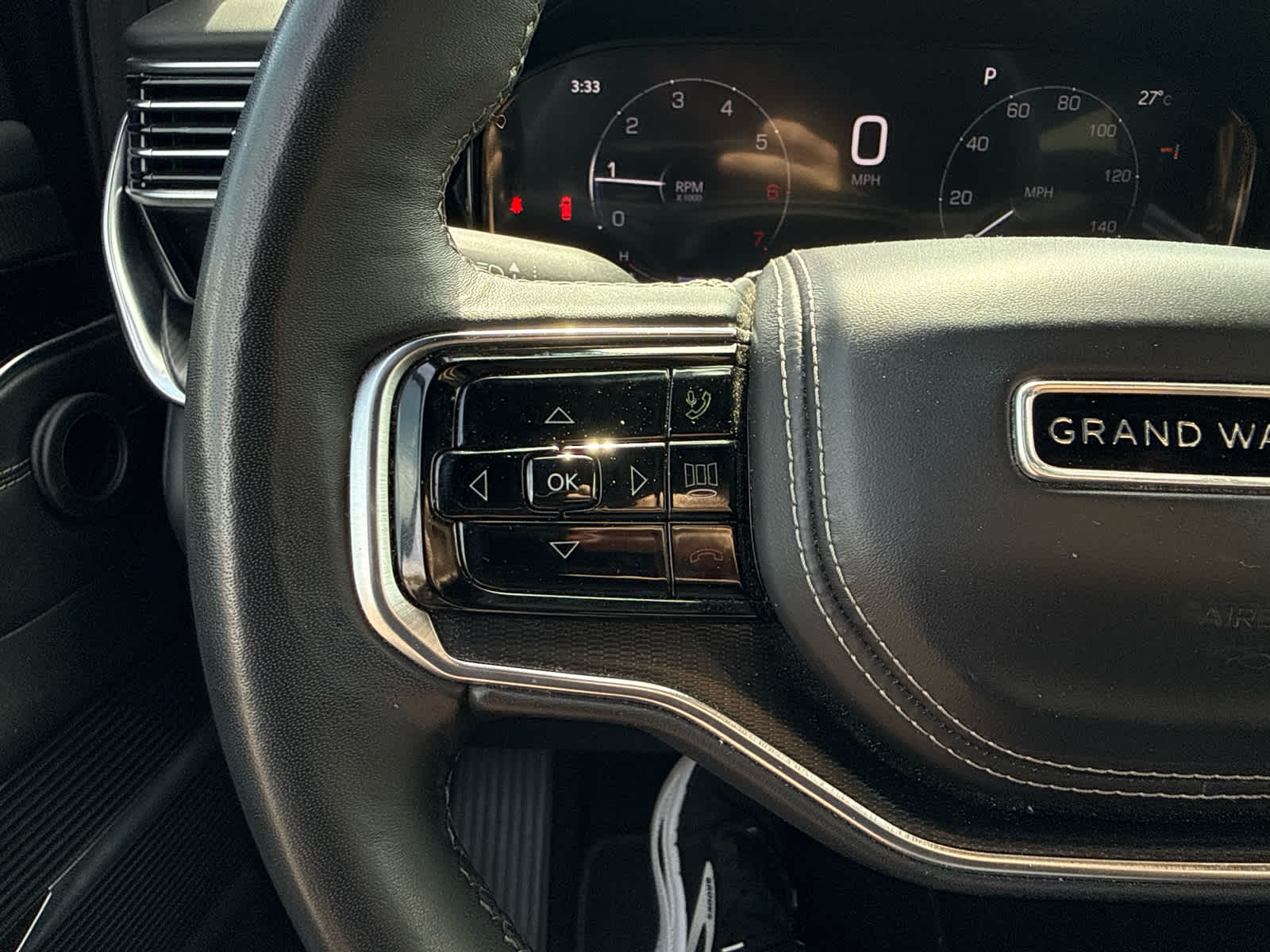 2024 Jeep Grand Wagoneer Series II Obsidian