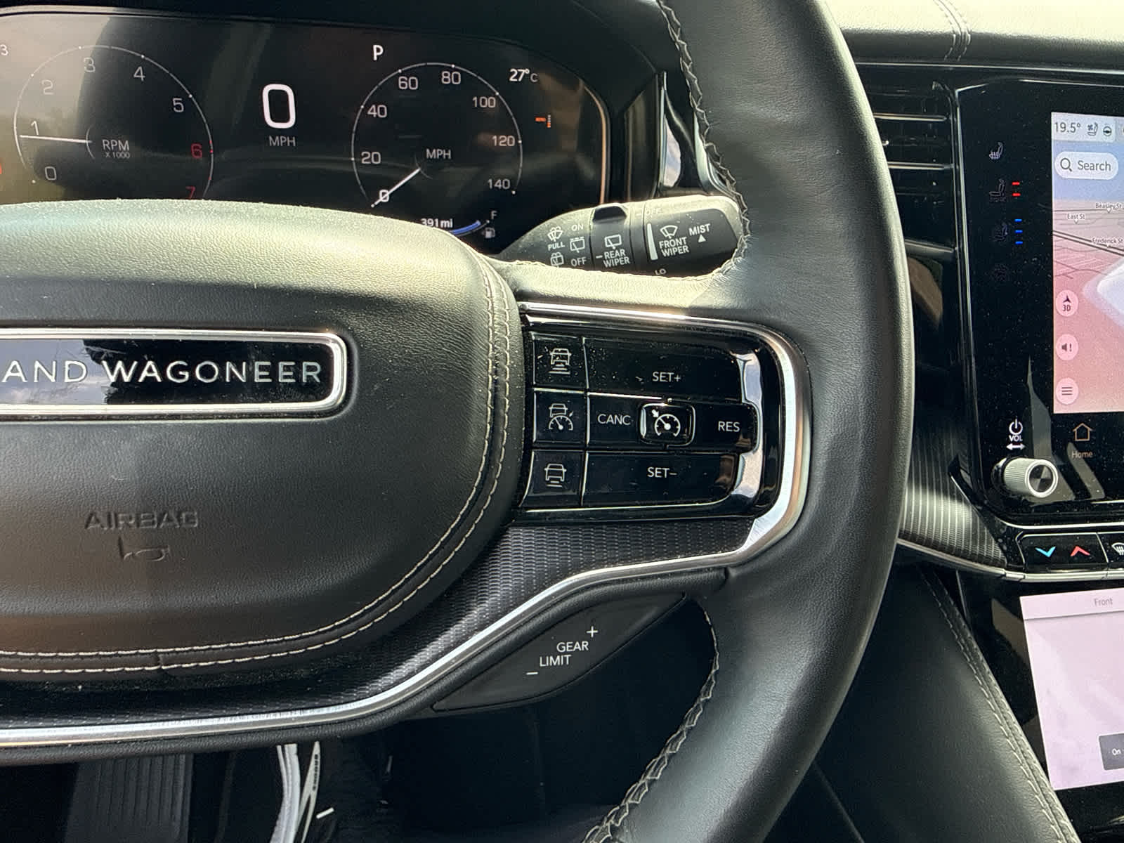 2024 Jeep Grand Wagoneer Series II Obsidian