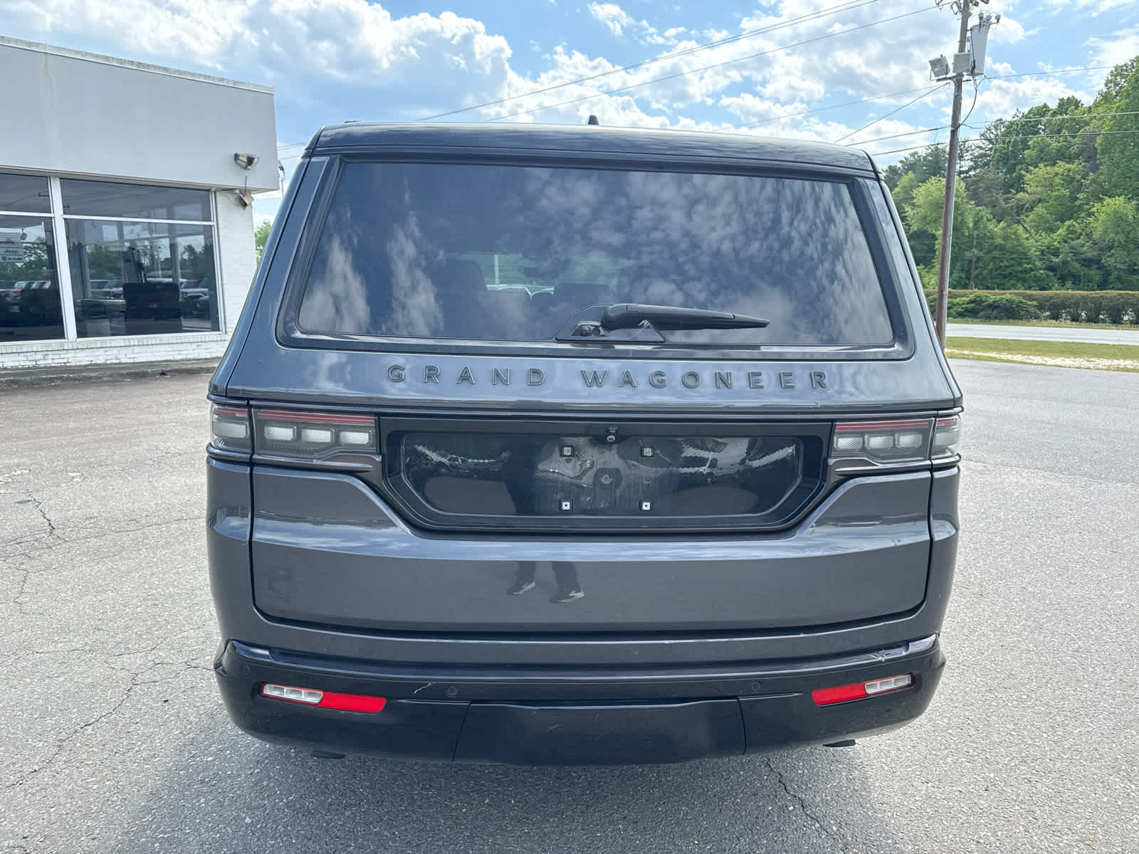 2024 Jeep Grand Wagoneer Series II Obsidian