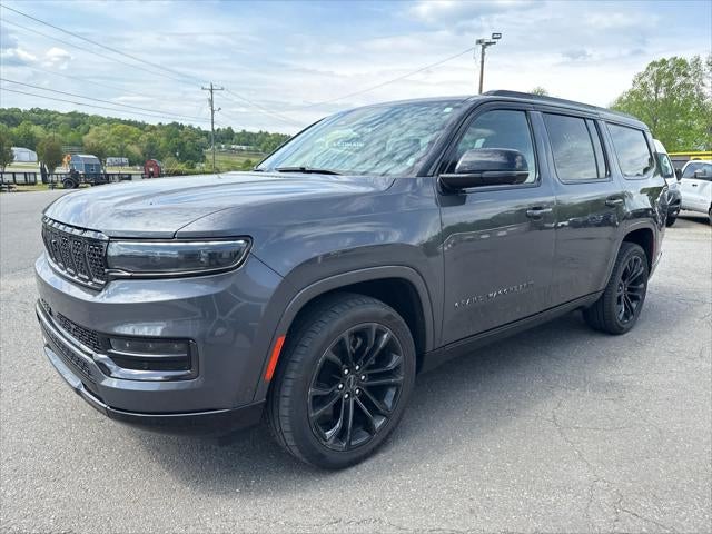 2024 Jeep Grand Wagoneer Series II Obsidian