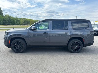 2024 Jeep Grand Wagoneer Series II Obsidian