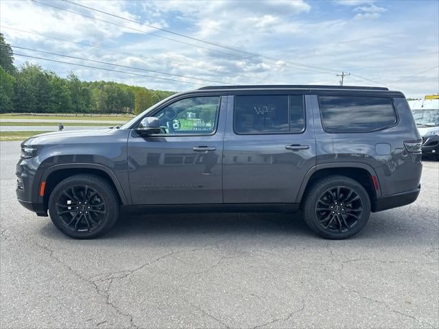 2024 Jeep Grand Wagoneer Series II Obsidian