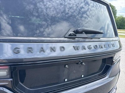 2024 Jeep Grand Wagoneer Series II Obsidian