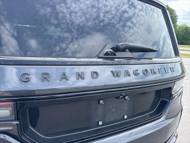 2024 Jeep Grand Wagoneer Series II Obsidian