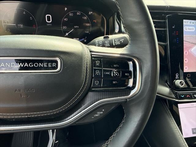 2024 Jeep Grand Wagoneer Series II Obsidian