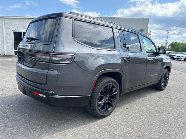 2024 Jeep Grand Wagoneer Series II Obsidian