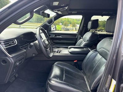 2024 Jeep Grand Wagoneer Series II Obsidian