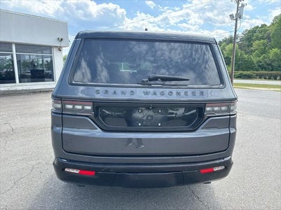 2024 Jeep Grand Wagoneer Series II Obsidian