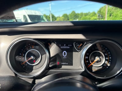 2022 Jeep Gladiator Willys Sport 4x4