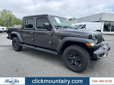 2024 Jeep Gladiator Sport