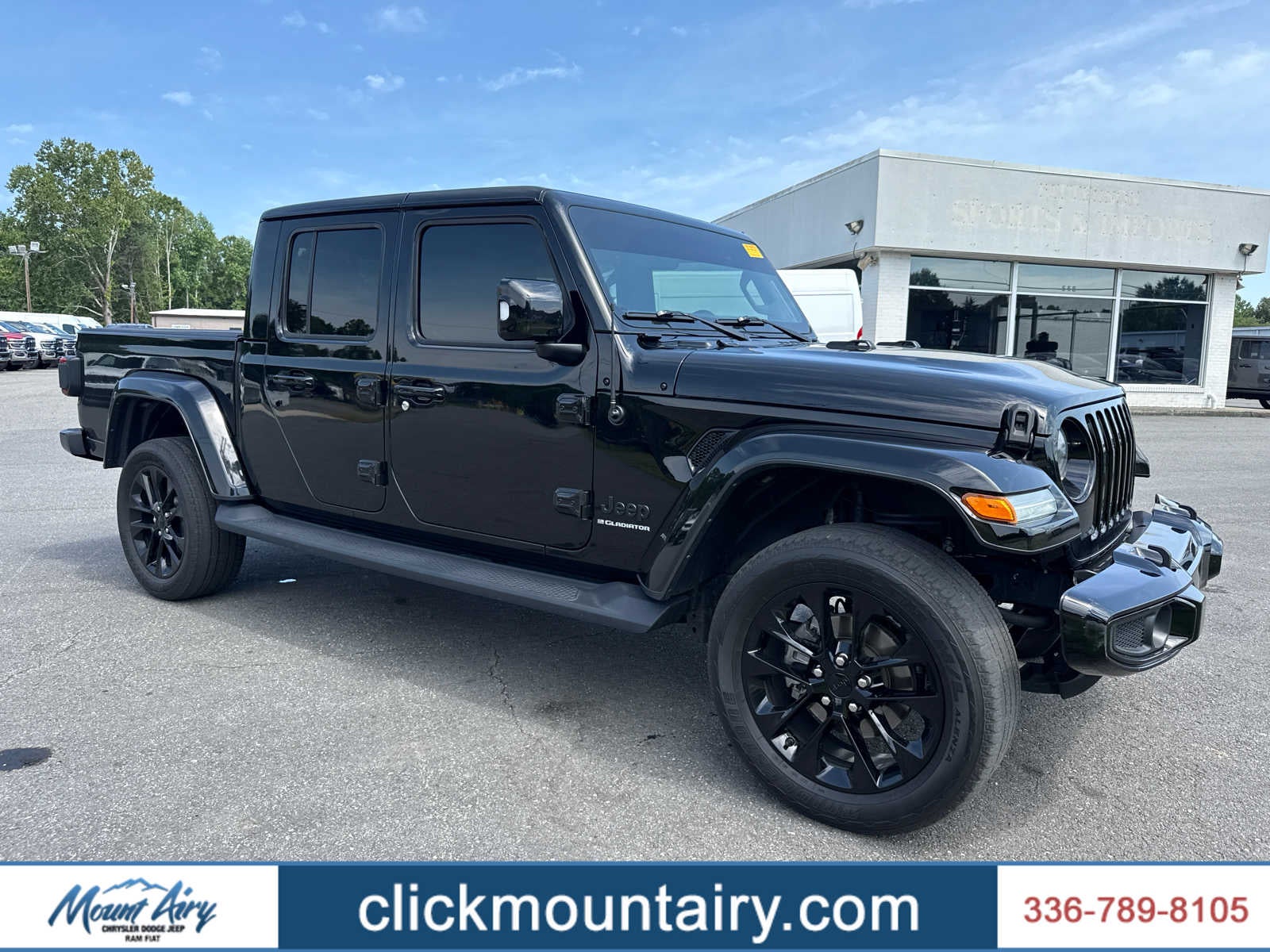 2023 Jeep Gladiator High Altitude 4x4