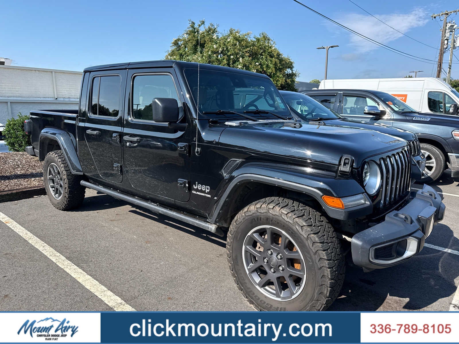 2020 Jeep Gladiator Overland 4x4
