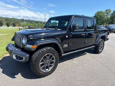 2020 Jeep Gladiator Overland 4x4