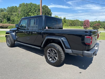 2020 Jeep Gladiator Overland 4x4